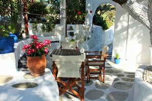Apartment | Terrace/patio - Meltemi Studios and Apartments (Paros)