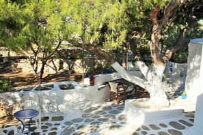 Exterior - Meltemi Studios and Apartments (Paros)