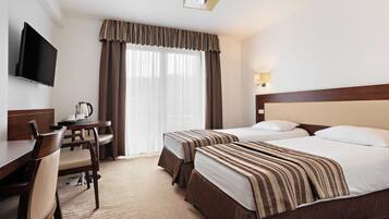 Standard Double or Twin Room | Premium bedding, minibar, desk, soundproofing