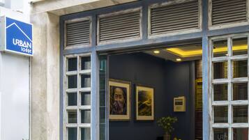 Entrada da propriedade