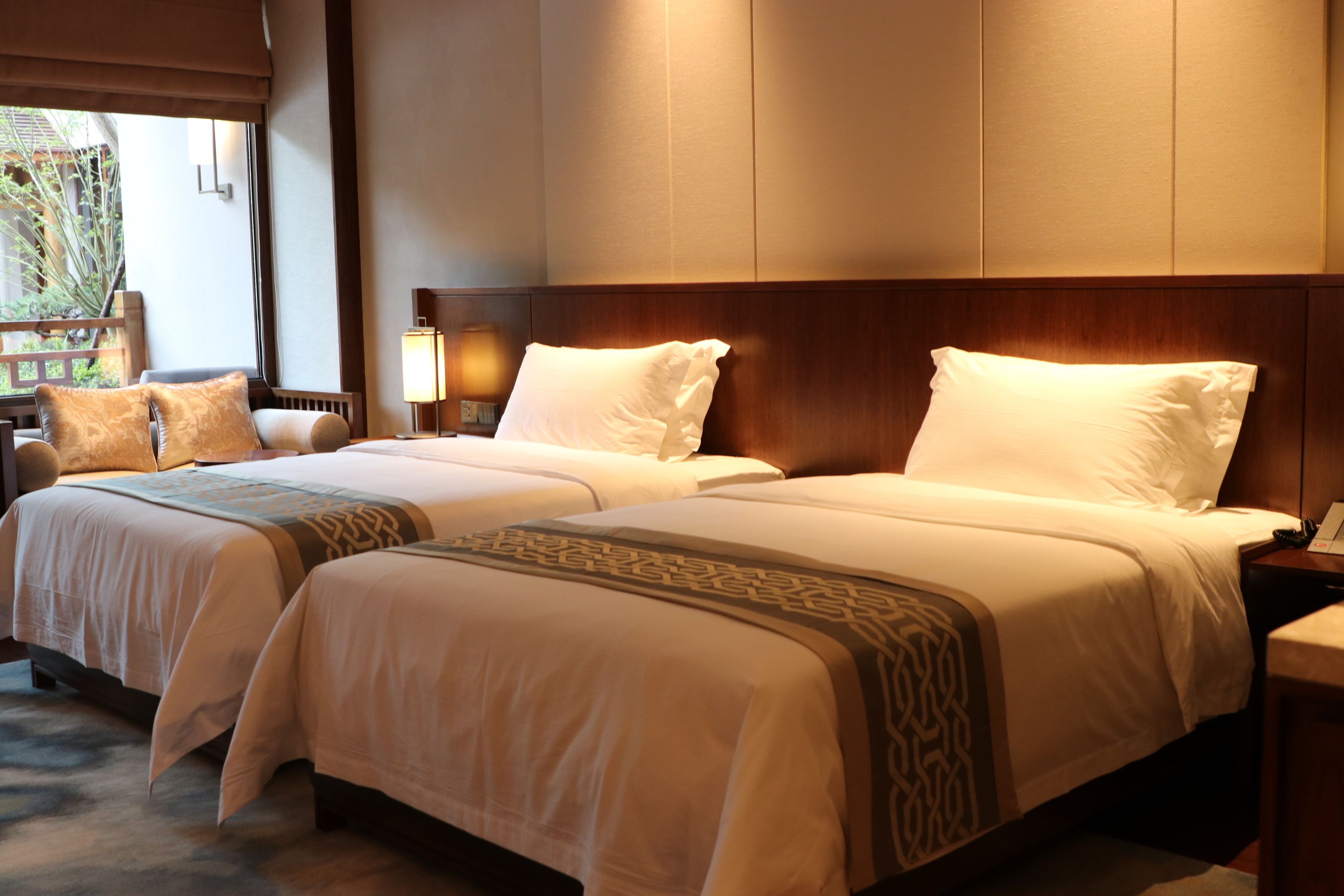 Minibar, in-room safe, desk, blackout drapes