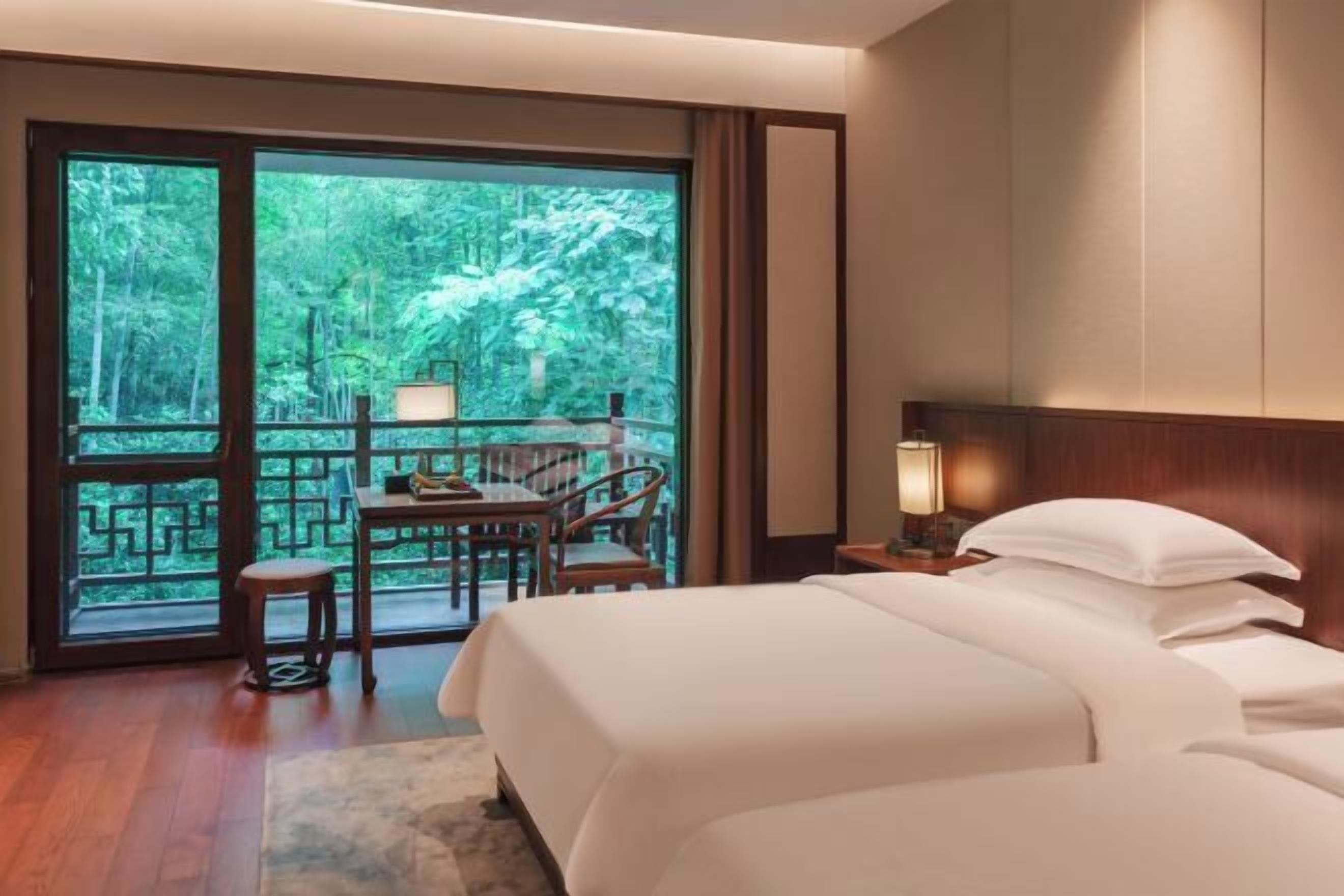 Minibar, in-room safe, desk, blackout curtains