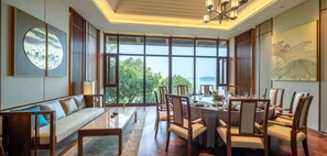 Restaurant - Pingtian Peninsula Hotel (Chizhou)