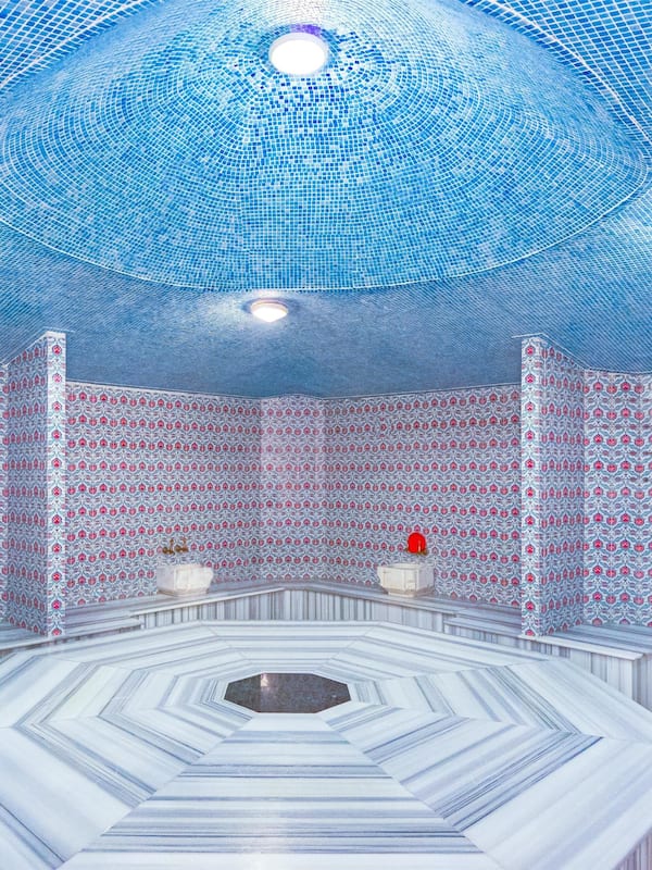 Sauna, bagno turco/hammam, trattamenti per il viso