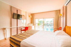 Free minibar, in-room safe, free WiFi, bed sheets - Prestige Alanya ( Ex. Euphoria Comfort Beach Alanya ) (Alanya)