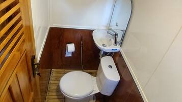 Exklusivt rum - 3 sovrum - havsutsikt | Badrum | Dusch