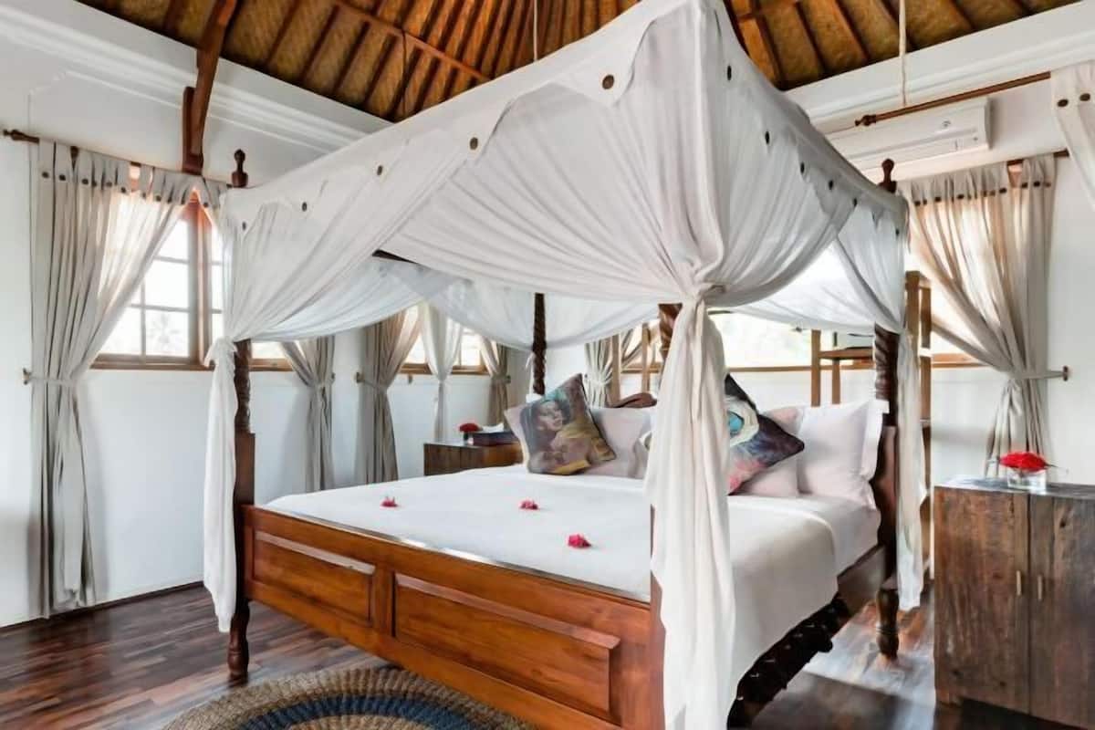 3 camere, una cassaforte in camera, con stile personalizzato