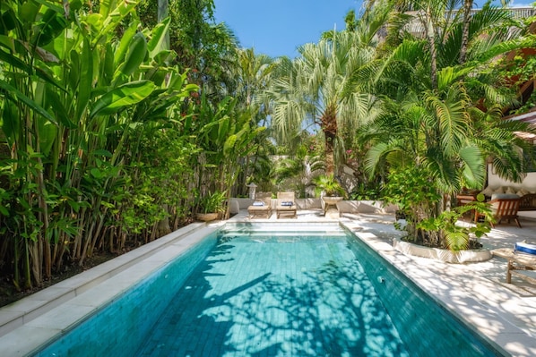 Family Villa, 3 Bedrooms, Garden View, Ground Floor | View from room