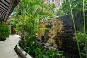 Family Villa, 3 Bedrooms, Garden View, Ground Floor | View from room