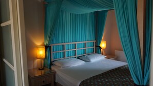 Apartment, 1 Bedroom | Langsir/tirai gelap terus, kalis bunyi, katil bayi/kot (percuma) 