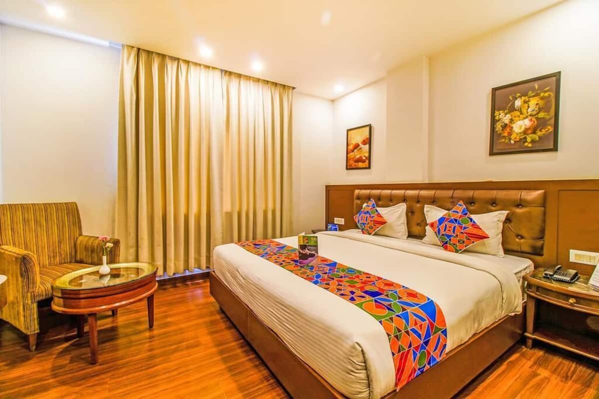 Deluxe kamer | Lakens van Egyptisch katoen, luxe beddengoed