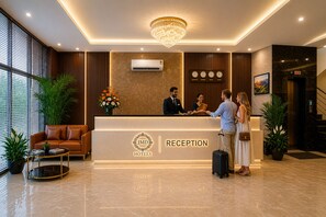 Reception - Hotel Kian by JMD Group (New Delhi)