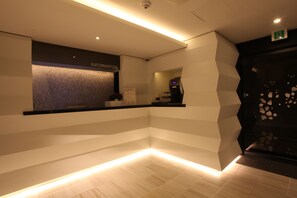 Reception - Hotel The Blue Cheonho (Seoul)