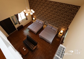 1 bedroom, desk, blackout curtains, free WiFi