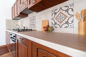 Classic-Penthouse, 1 Schlafzimmer | Eigene Kochnische