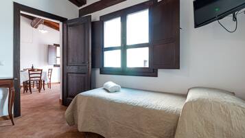 Classic-Penthouse, 1 Schlafzimmer | Schreibtisch, Verdunkelungsvorhänge, schallisolierte Zimmer