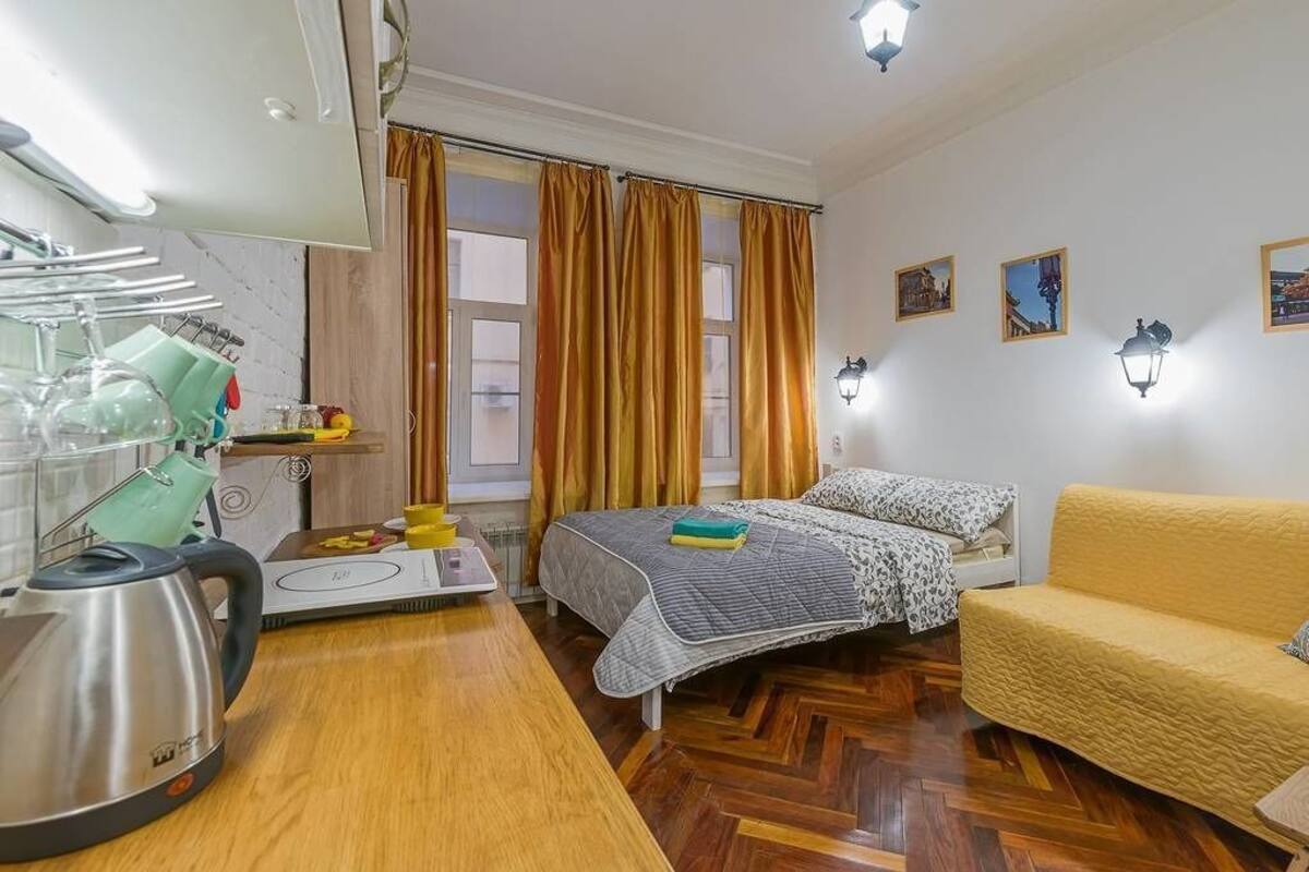 Familienapartment | Individuell dekoriert, individuell eingerichtet, Schreibtisch
