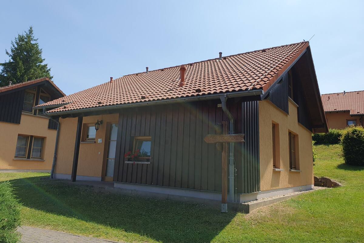 Hus – comfort, eget bad (Einzelhaus) | Eksteriør