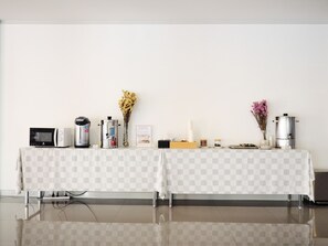 Área de desayuno