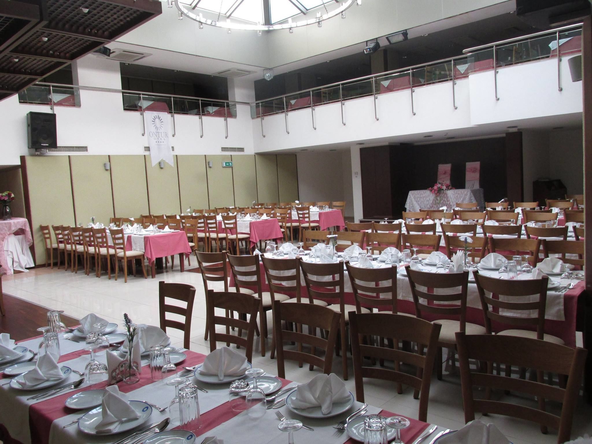 Indoor wedding