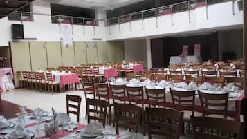 Indoor wedding