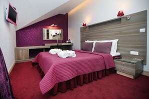 Luxury Double Room, 1 Double Bed with Sofa bed