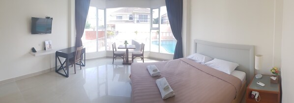 7-Bedroom Villa | 7 多间卧室、遮光窗帘、免费 WiFi