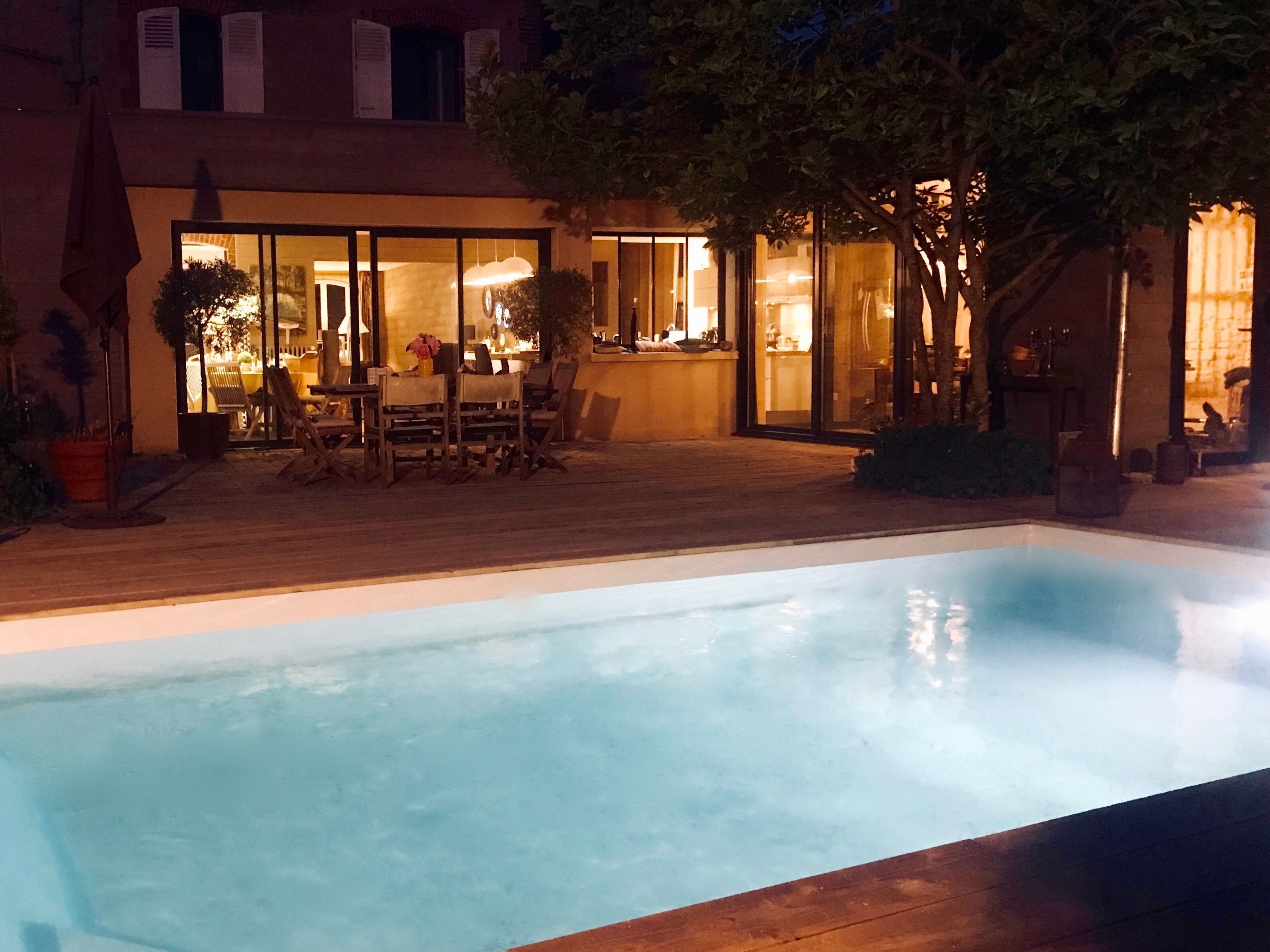 Außenpool, beheizter Pool