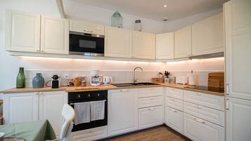 Apartment, Gartenblick (Le Cottage) | Eigene KĂŒche