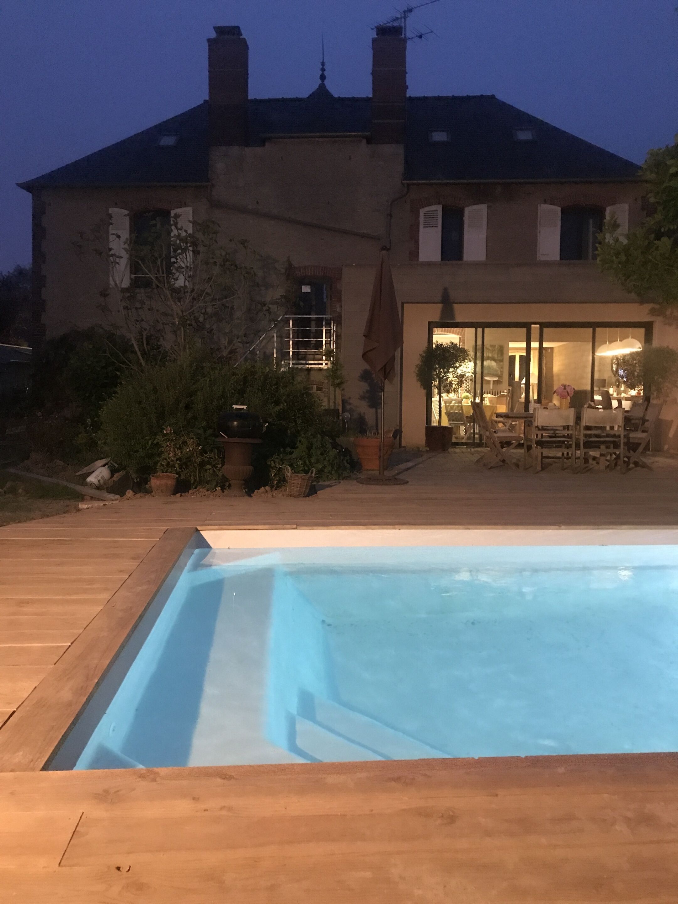 Außenpool, beheizter Pool