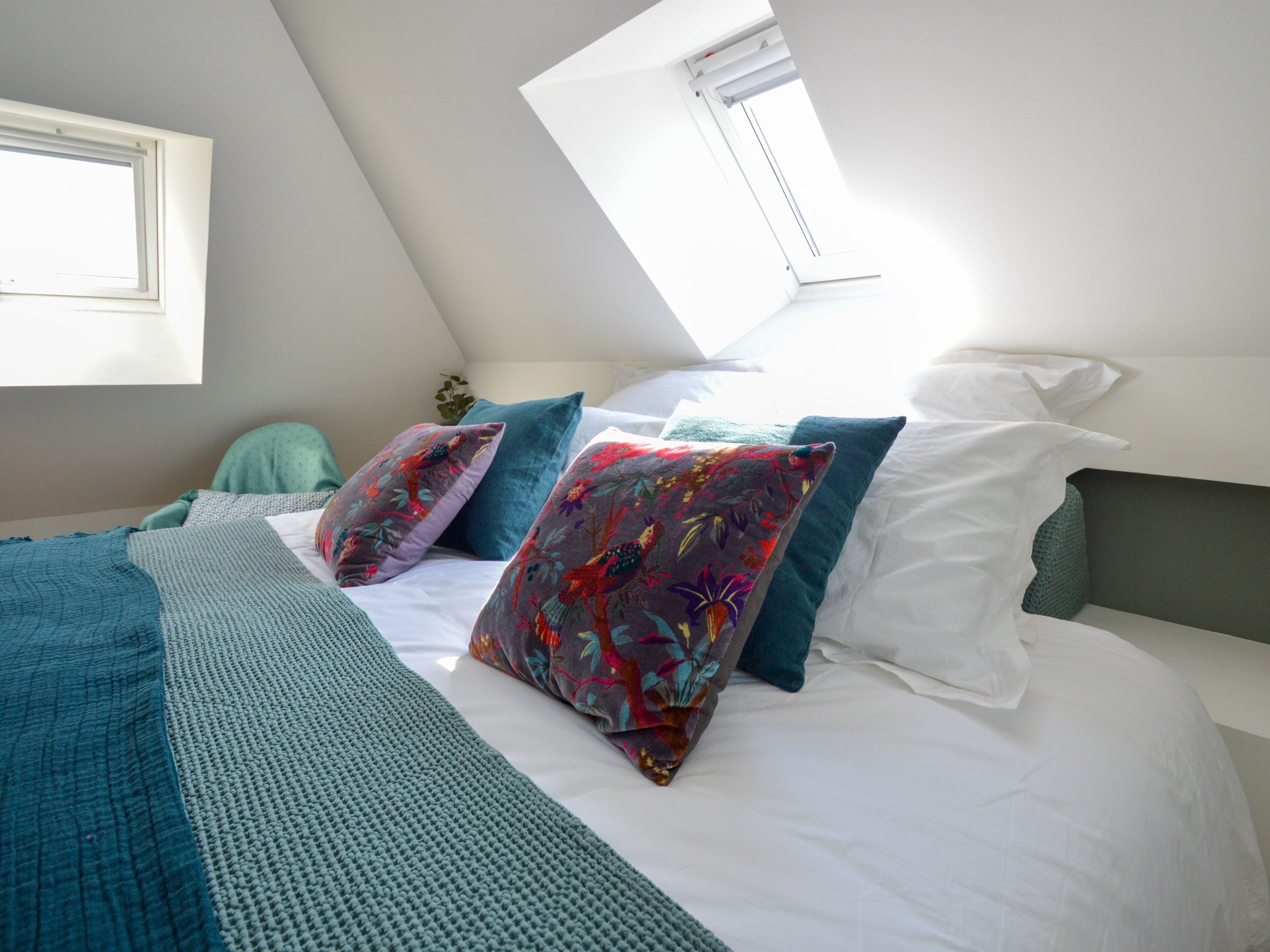 Luxury-Apartment, mit Bad, Gartenblick | 1 Schlafzimmer