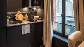 Superior-Studio, eigenes Bad, Gartenblick (Le Jardin d-Alice) | Eigene KĂŒche