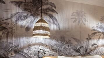 Superior-Studio, eigenes Bad, Gartenblick (Le Jardin d-Alice) | 1 Schlafzimmer