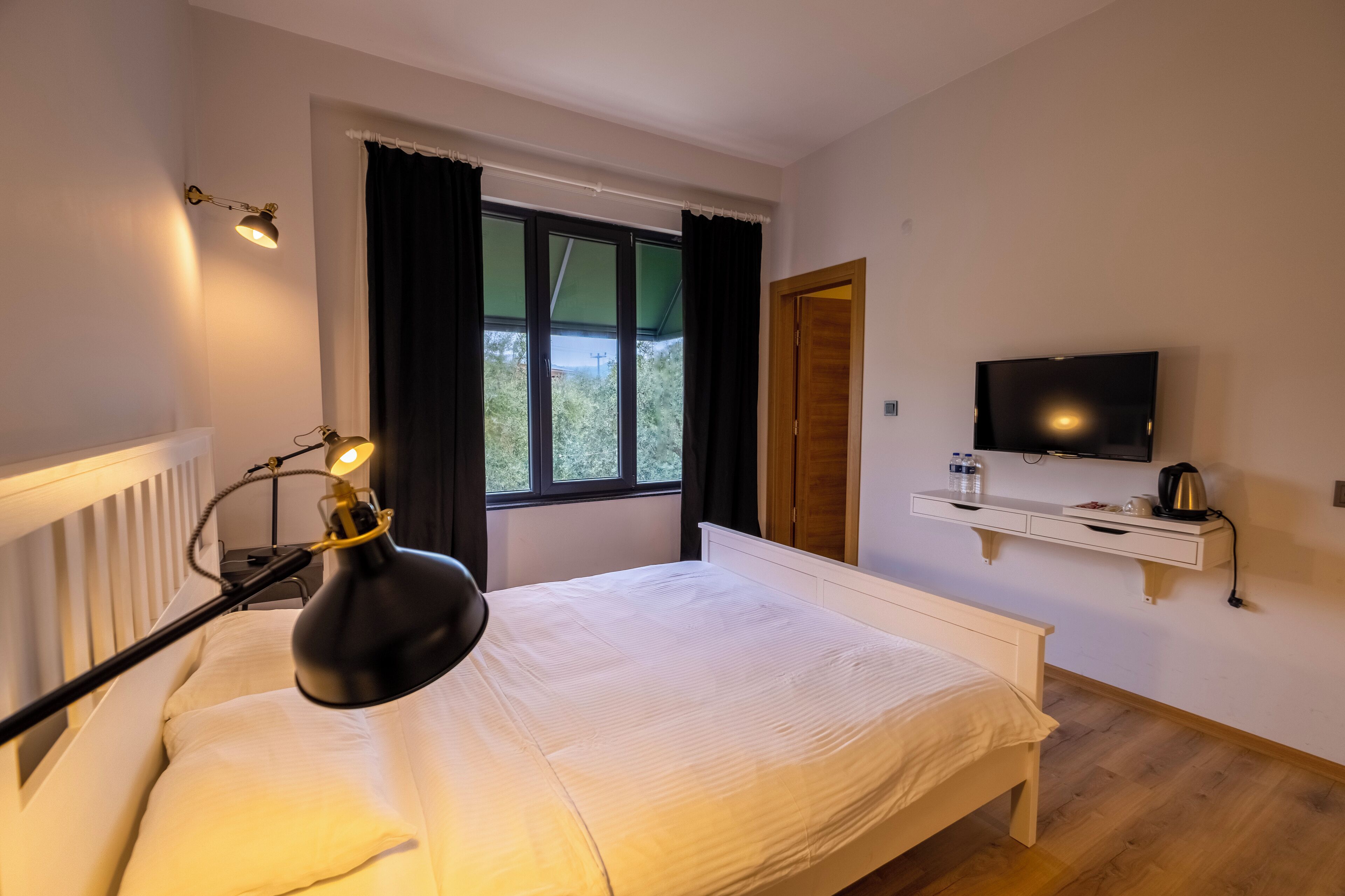 double room, garden view | 1 bedroom, egyptian cotton sheets, premium bedding, blackout curtains