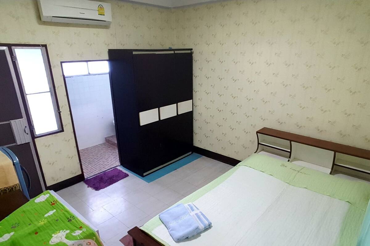 Standard Double Room | デスク、WiFi (無料)