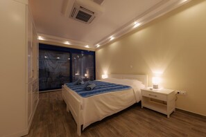 Villa - 4 sovrum | 4 sovrum, strykjärn/strykbräda, gratis barnsängar och gratis wi-fi