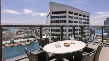 3 Bedroom Darling Penthouse | Balcony view