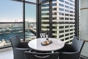 套房, 2 間臥室 (Darling) | 露台/庭院