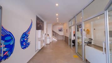 Reception hall