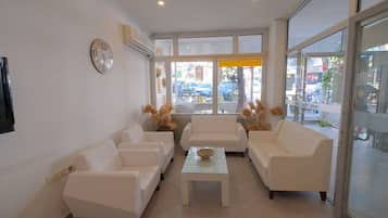 Reception hall