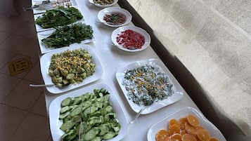 Breakfast buffet