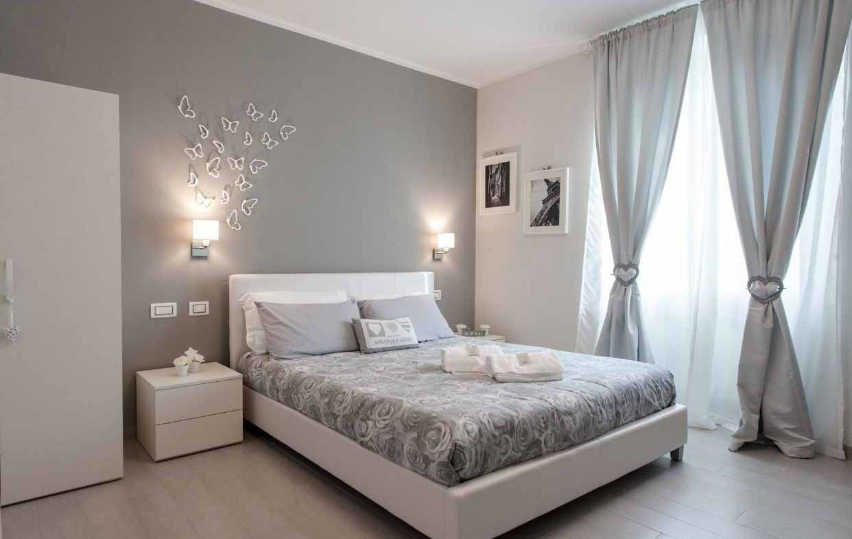 Down comforters, minibar, desk, blackout drapes