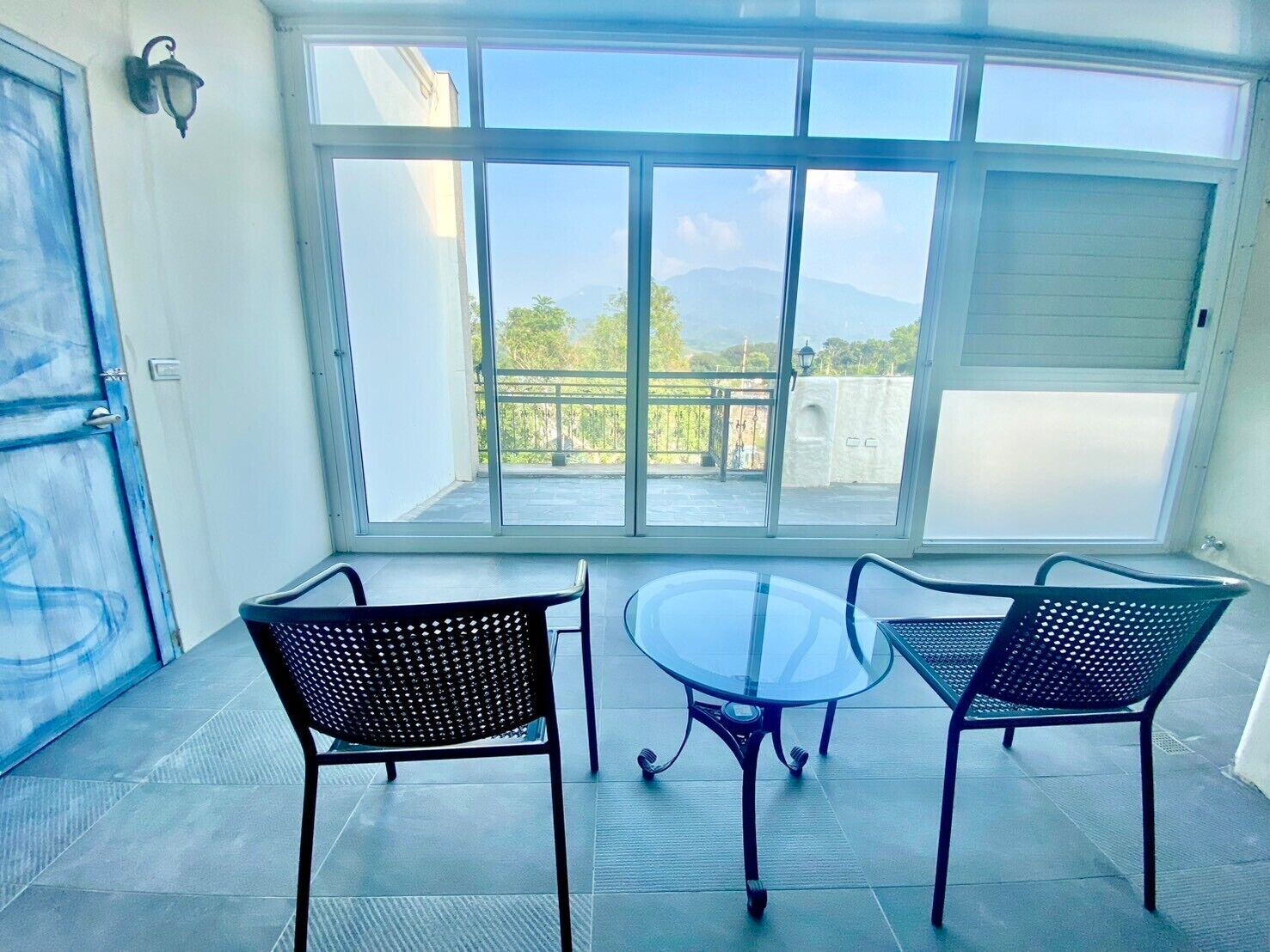 Comfort Double Room, Patio (A401) | Premium bedding, down comforters, soundproofing, rollaway beds