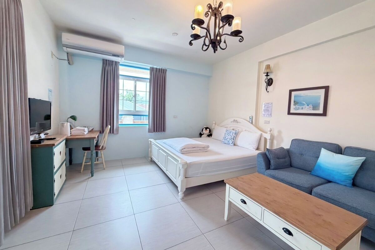 Comfort Double Room, Patio (A401) | Premium bedding, down comforters, soundproofing, rollaway beds
