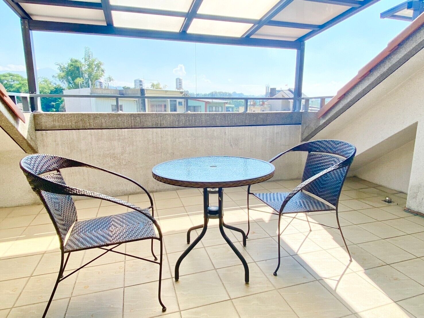 Superior Double Room, Bathtub, Mezzanine (B401) | Terrace/patio