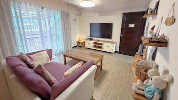 小北歐 (B401) | 客廳 | 平面電視
