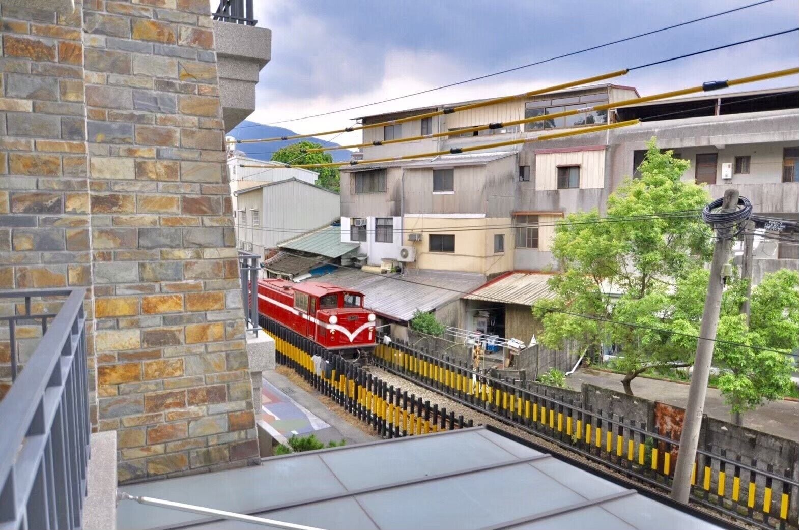 Kamar Triple Comfort, balkon (B201) | Teras/patio