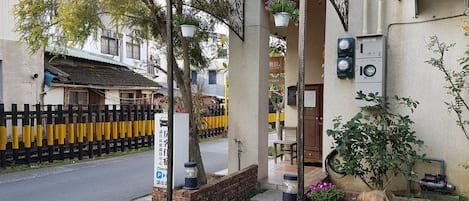 Property entrance