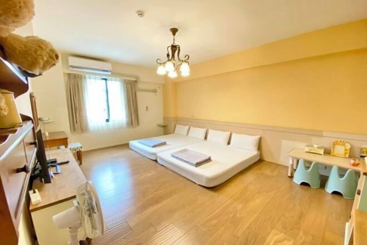 Luxe beddengoed, donsdekens, geluiddichte muren, extra bedden (toeslag)