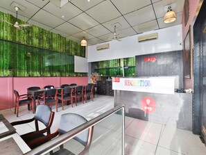 Reception - OYO 14549 Hotel Lotus Residency (Daman)
